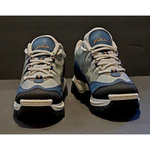 ​👟 Sabatini 'Chunky Hiker' Style Sneakers - Men's Size 9 (Blue/Gray/Black) - Picture 1 of 13
